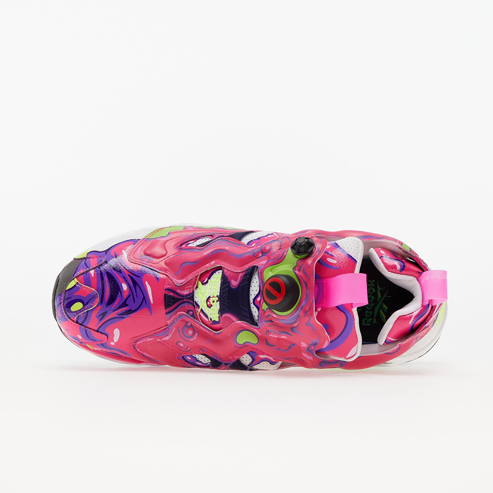 Men s shoes Reebok x Ghostbusters Instapump Fury Mu Pro Pink White Semi Yellow Footshop