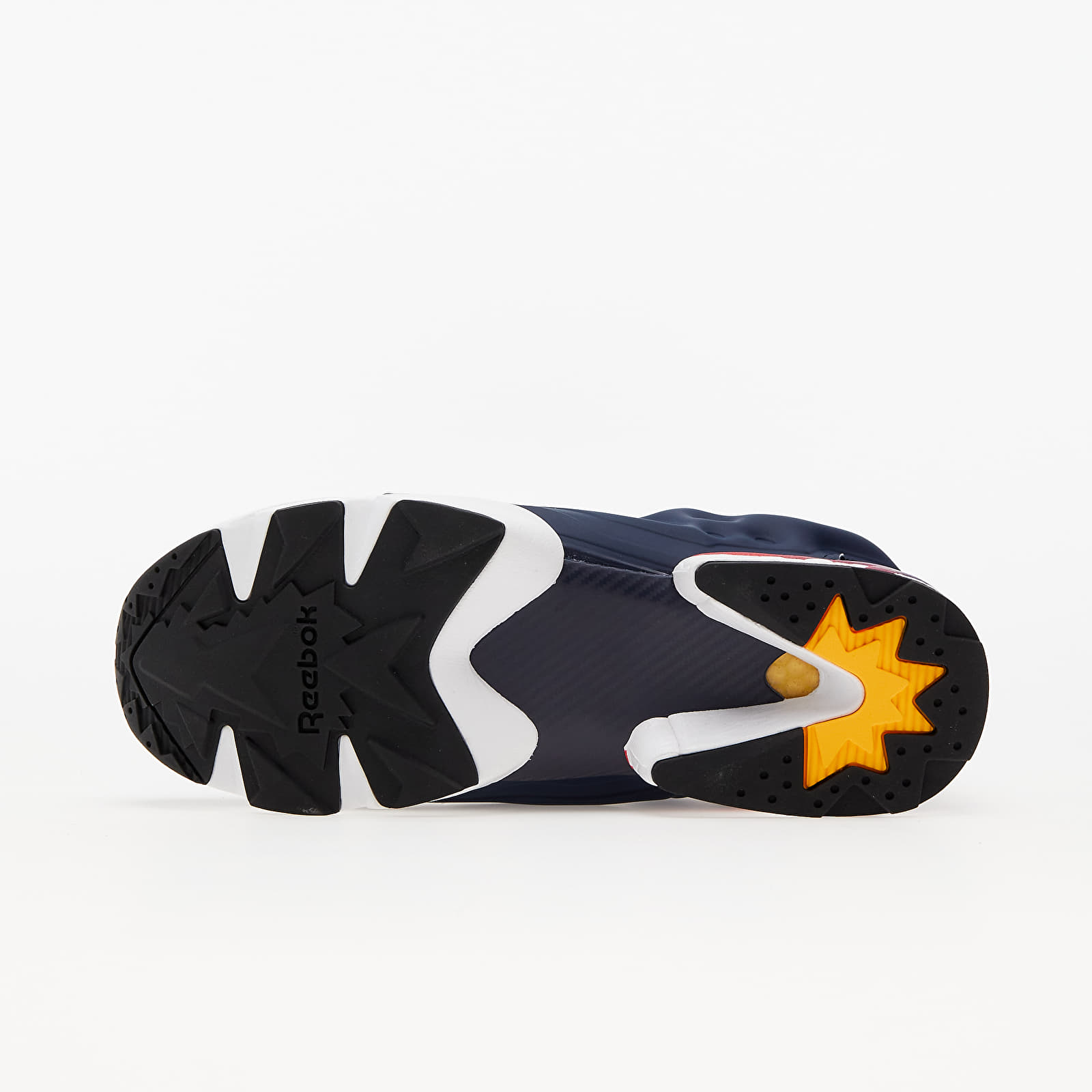 Pánské tenisky a boty Reebok Instapump Fury OG Black/ Vector Navy/ Vector Red