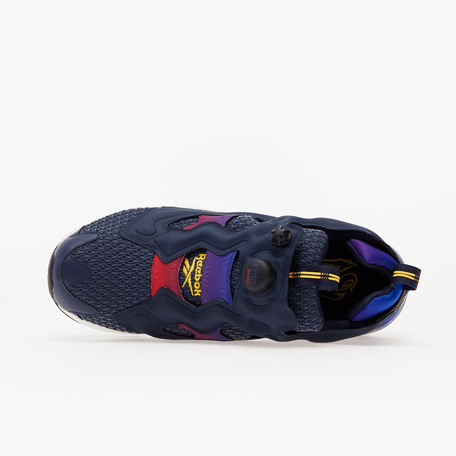 Pánské tenisky a boty Reebok Instapump Fury OG Black/ Vector Navy/ Vector Red