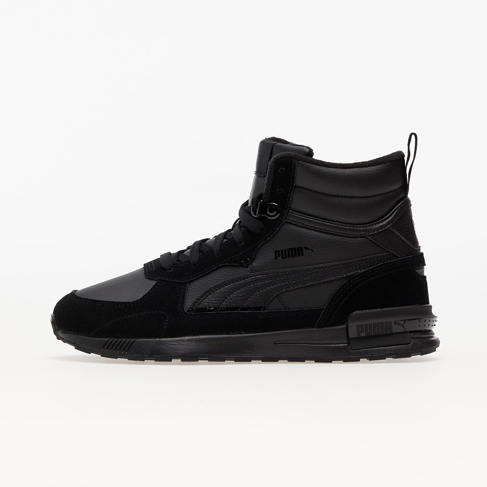 Férfi cipők Puma Graviton Mid Puma Black-Puma Black
