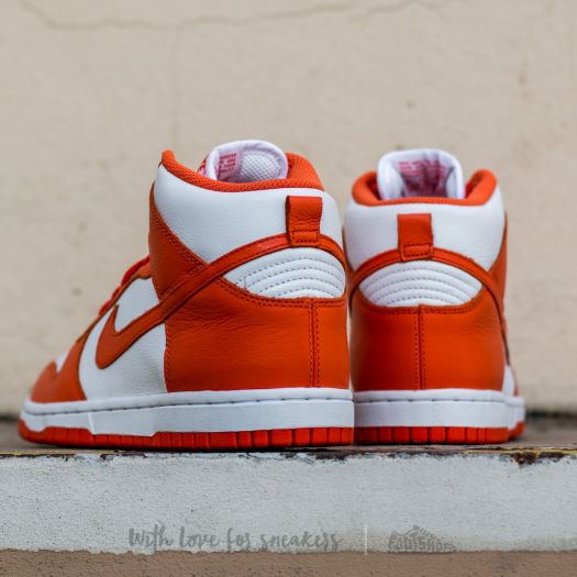 Nike dunk high retro qs syracuse online