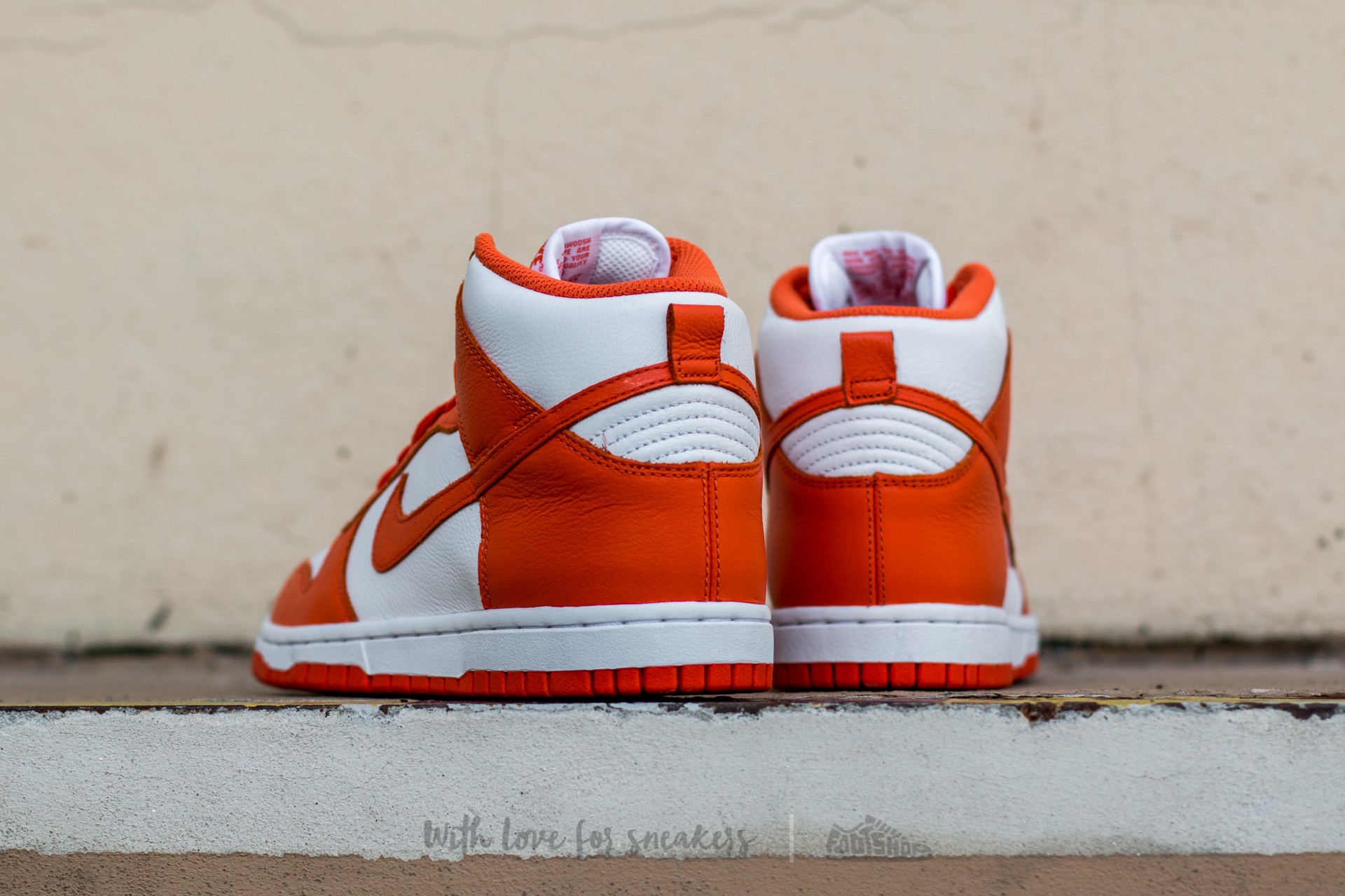 Zapatillas mujer Nike Wmns Dunk Retro QS White/ Orange Blaze