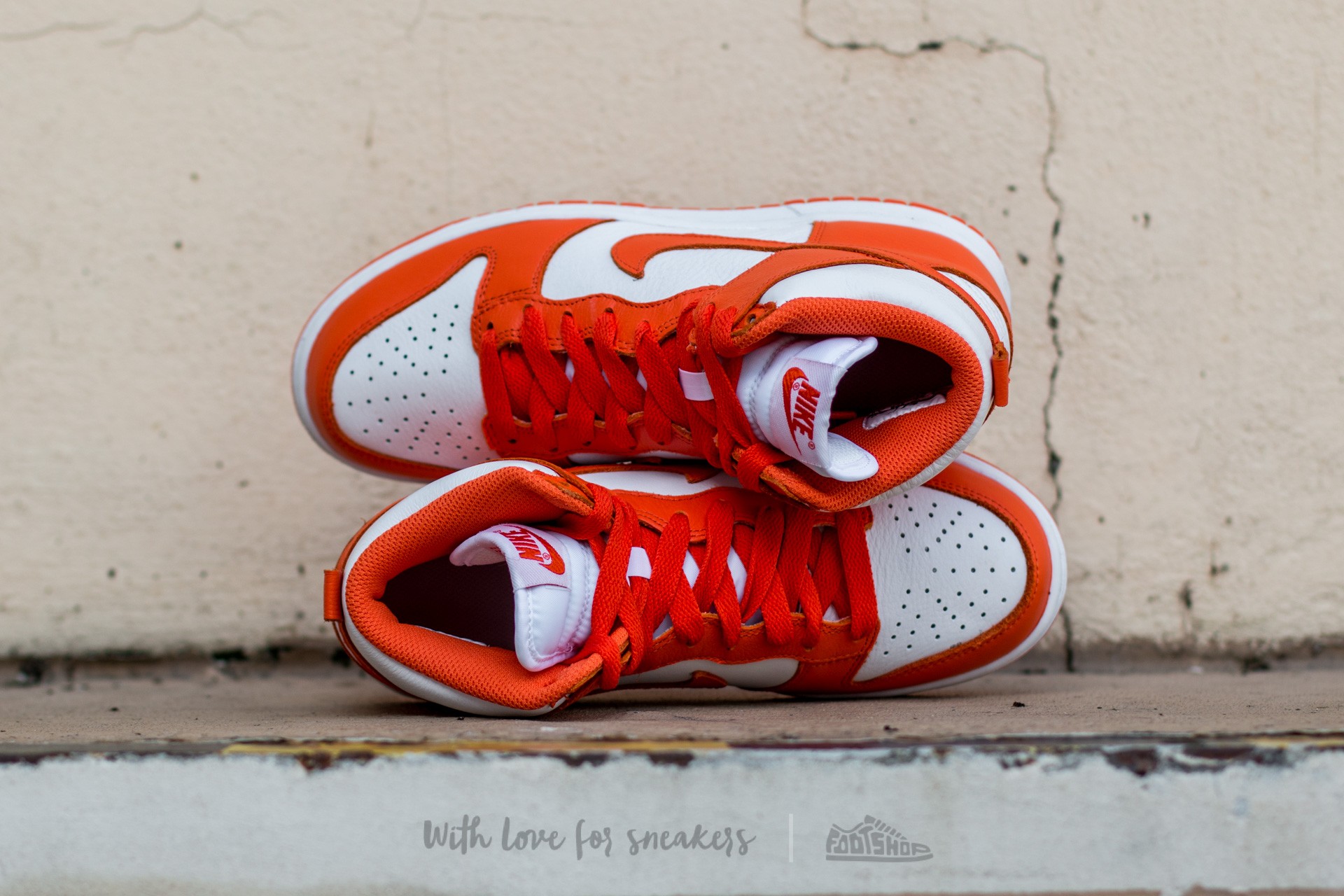 Zapatillas mujer Nike Wmns Dunk Retro QS White/ Orange Blaze