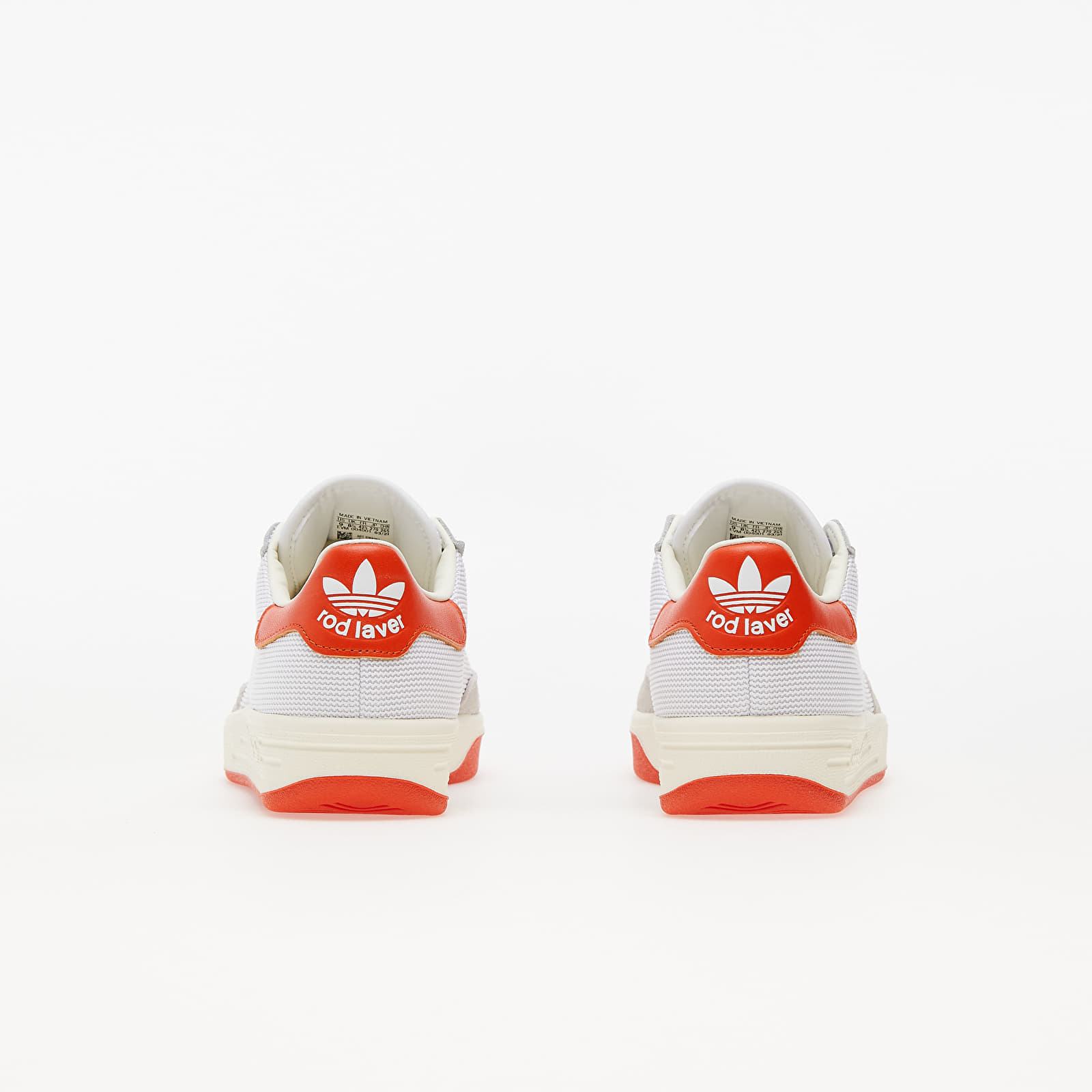 Men's shoes adidas Rod Laver Ftwr White/ Collegiate Orange/ Off White