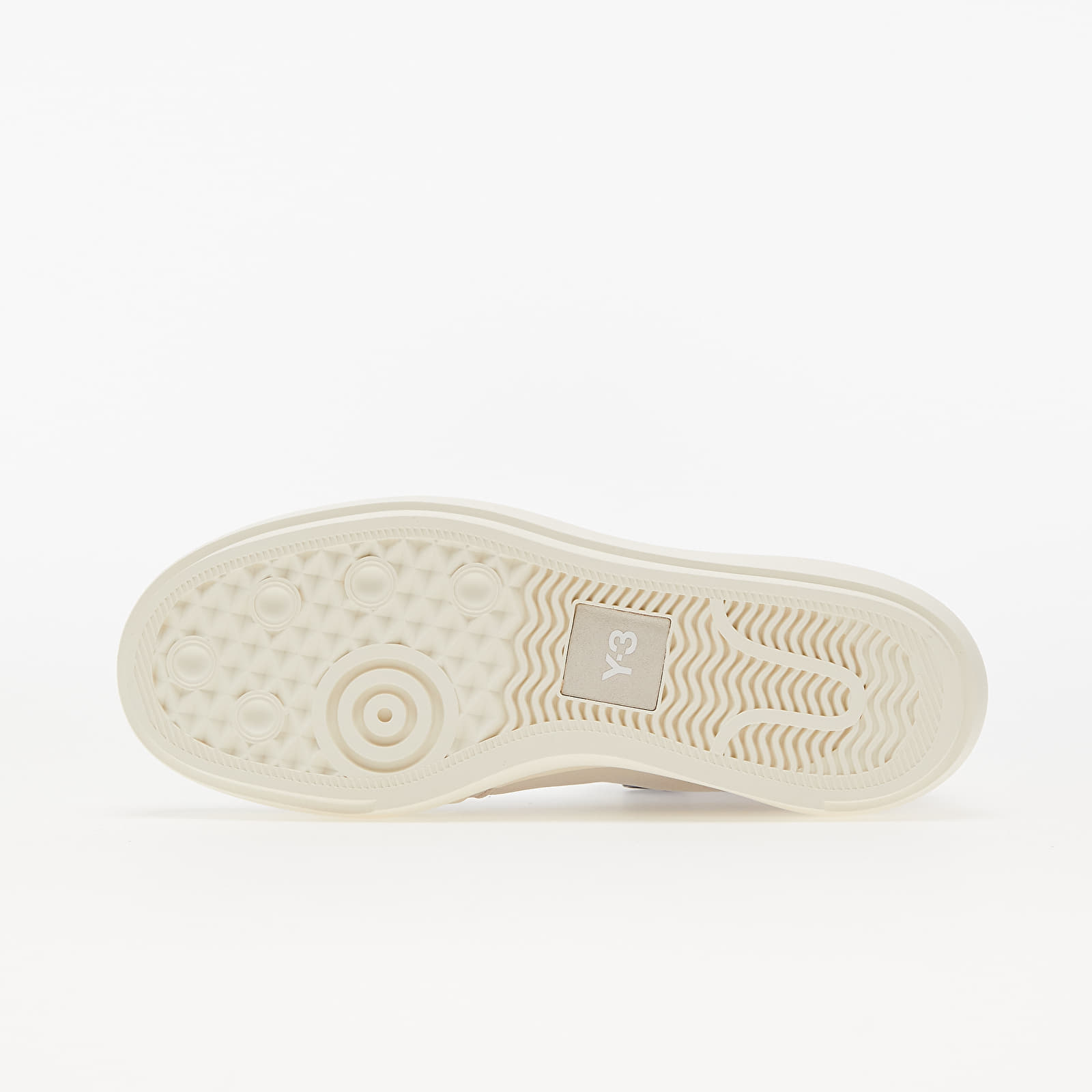 Încălțăminte și sneakerși pentru bărbați Y-3 Ajatu Court High Clear Brown/ Off White/ Core White
