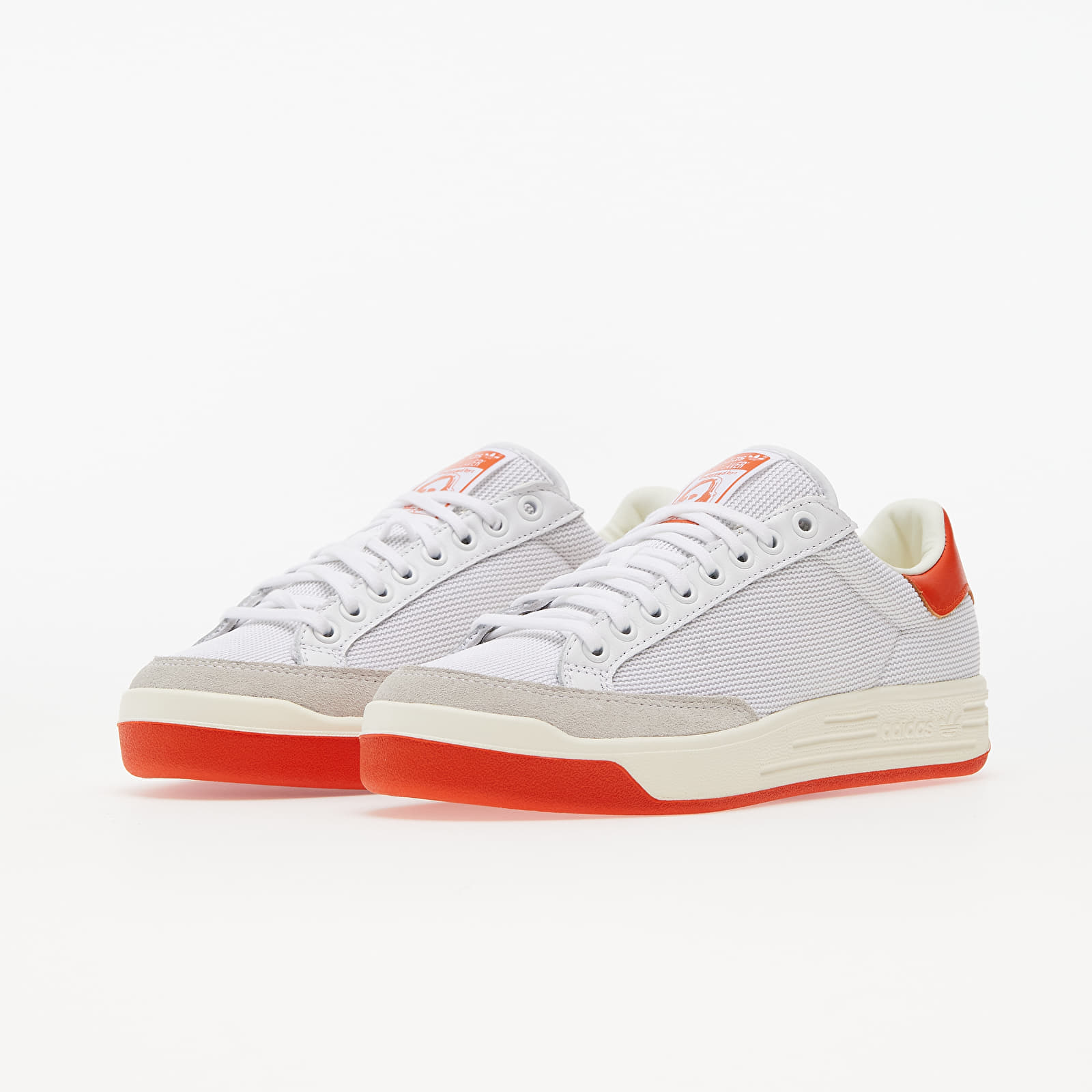 Adidas rod laver white sale