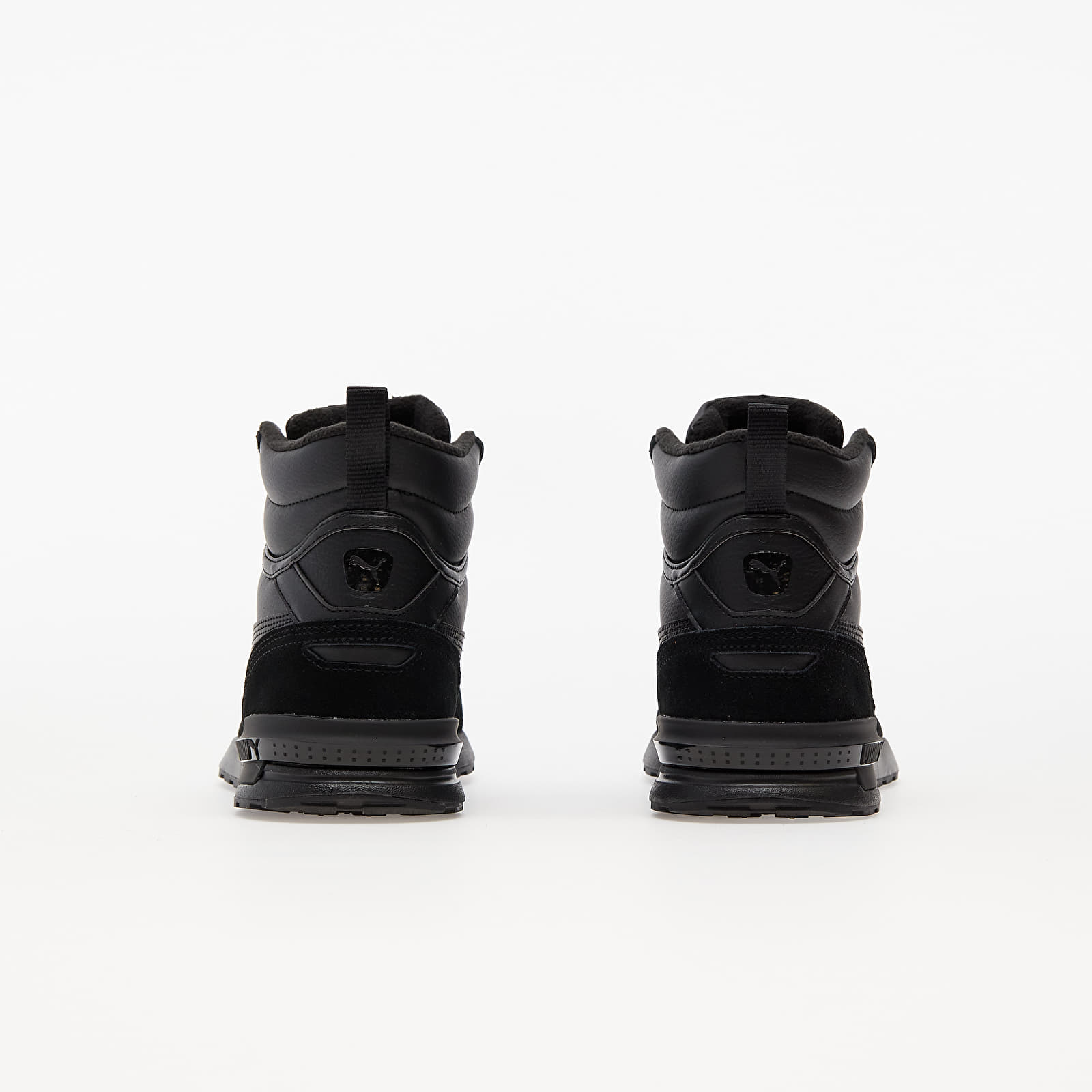 Férfi cipők Puma Graviton Mid Puma Black-Puma Black