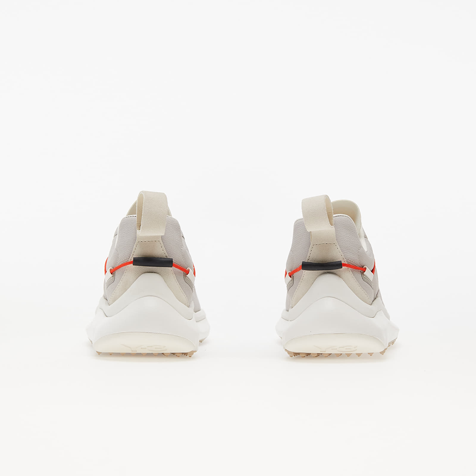Miesten kengät Y-3 Shiku Run Light Brown/ Core White/ Bold Orange