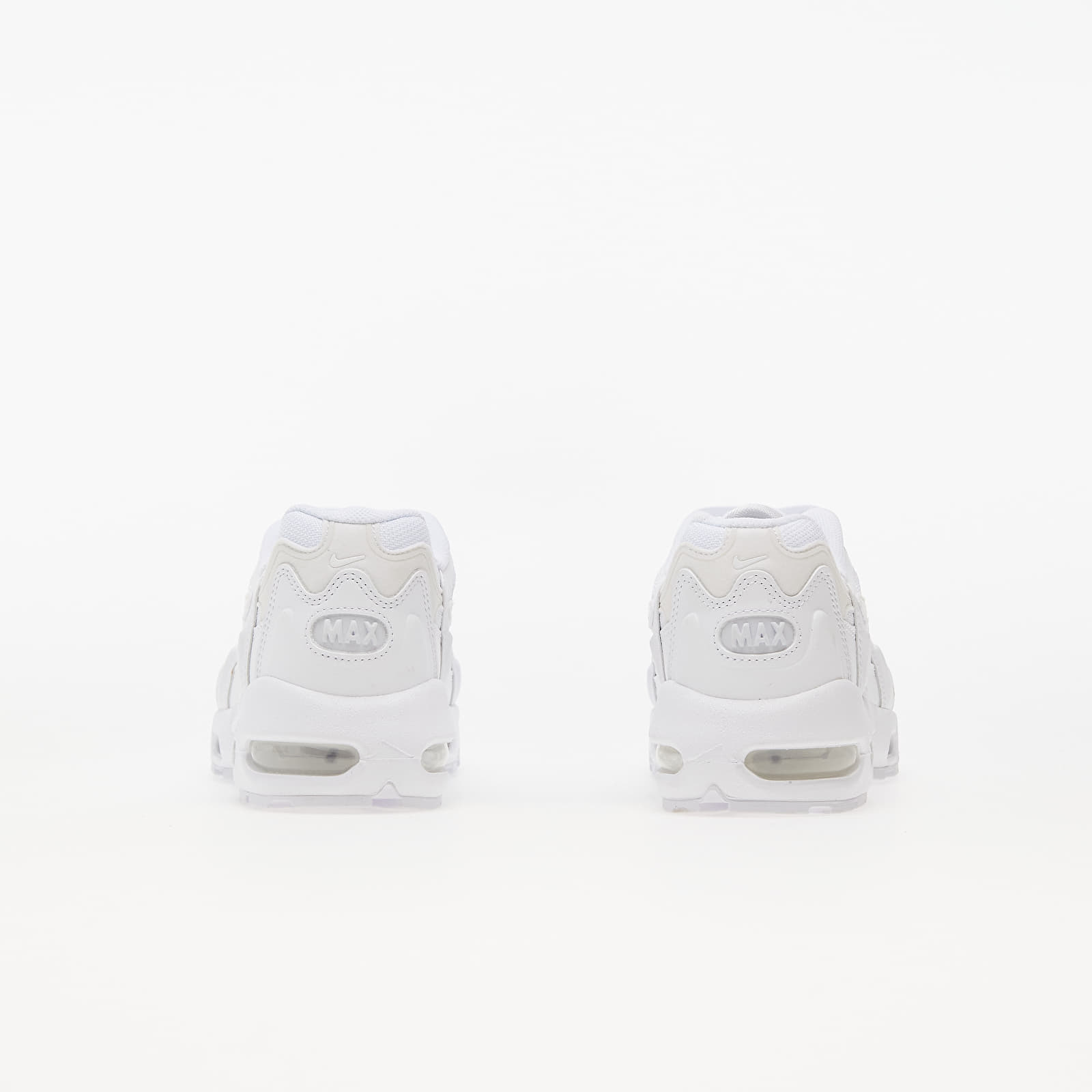 Încălțăminte și sneakerși pentru femei Nike W Air Max 96 II White/ White-Pure Platinum