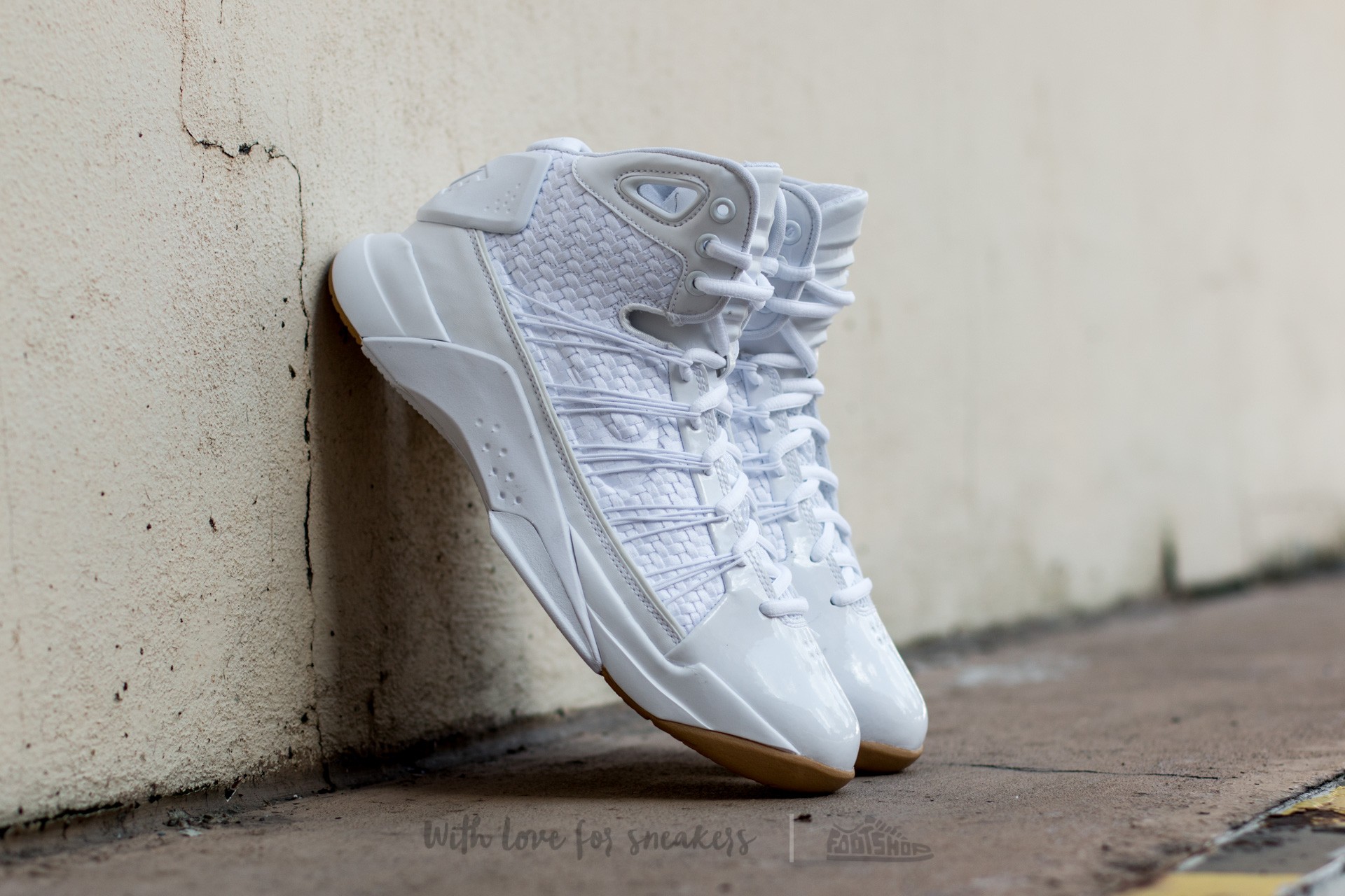 Hyperdunk white on sale