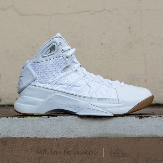 Nike hyperdunk lux white online