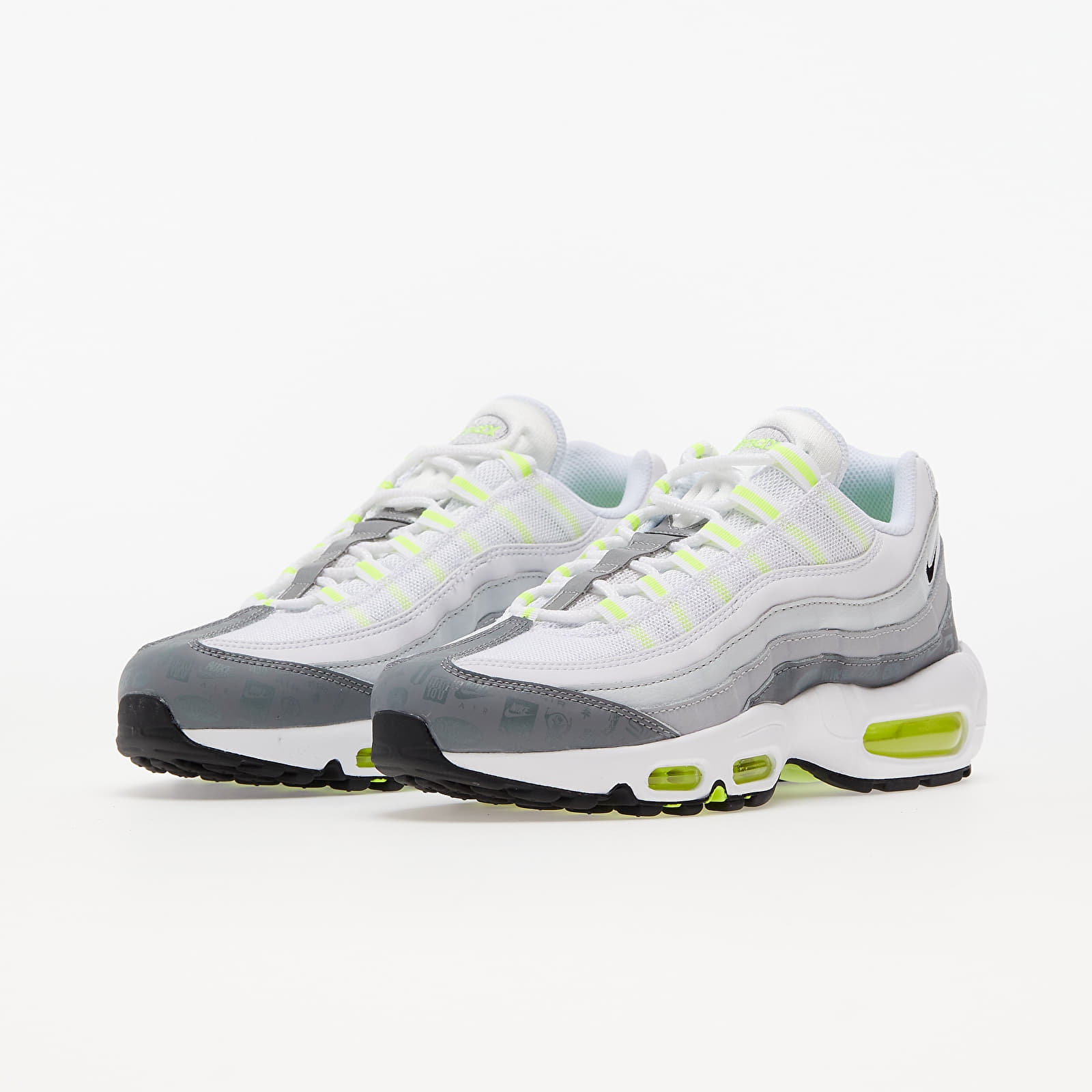 Air max 95 white cool grey wolf grey 2025