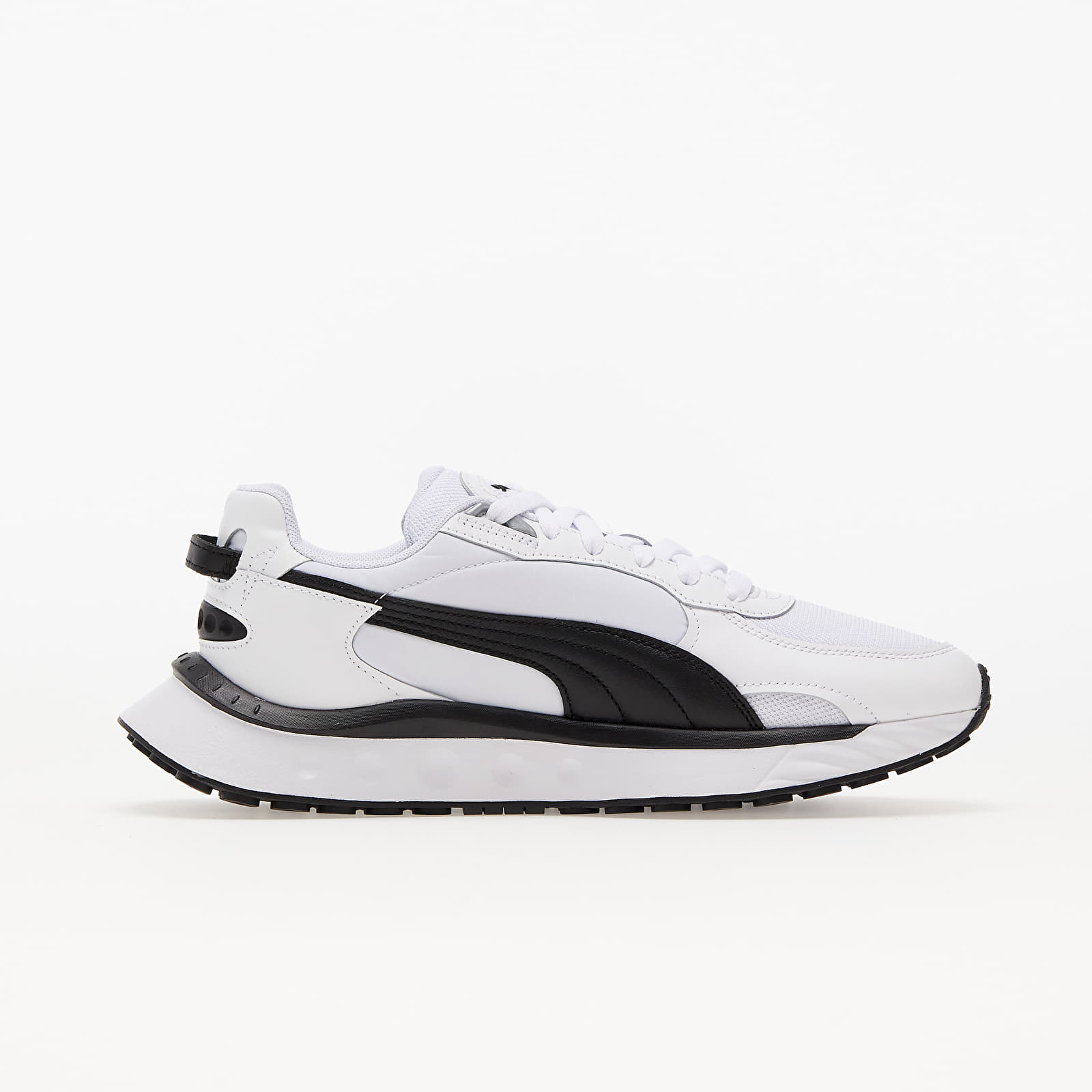 Herren Sneaker und Schuhe Puma Wild Rider Route Puma White-Puma Black