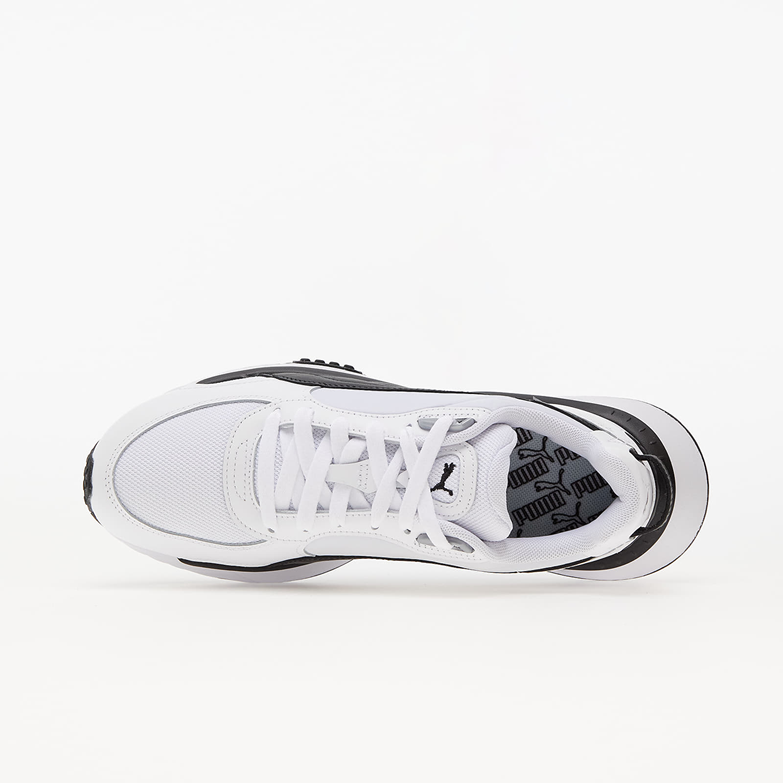Herren Sneaker und Schuhe Puma Wild Rider Route Puma White-Puma Black