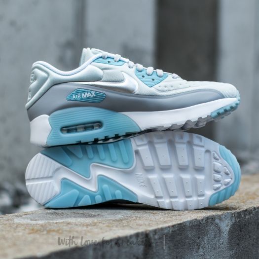 Nike air max 90 plateadas online