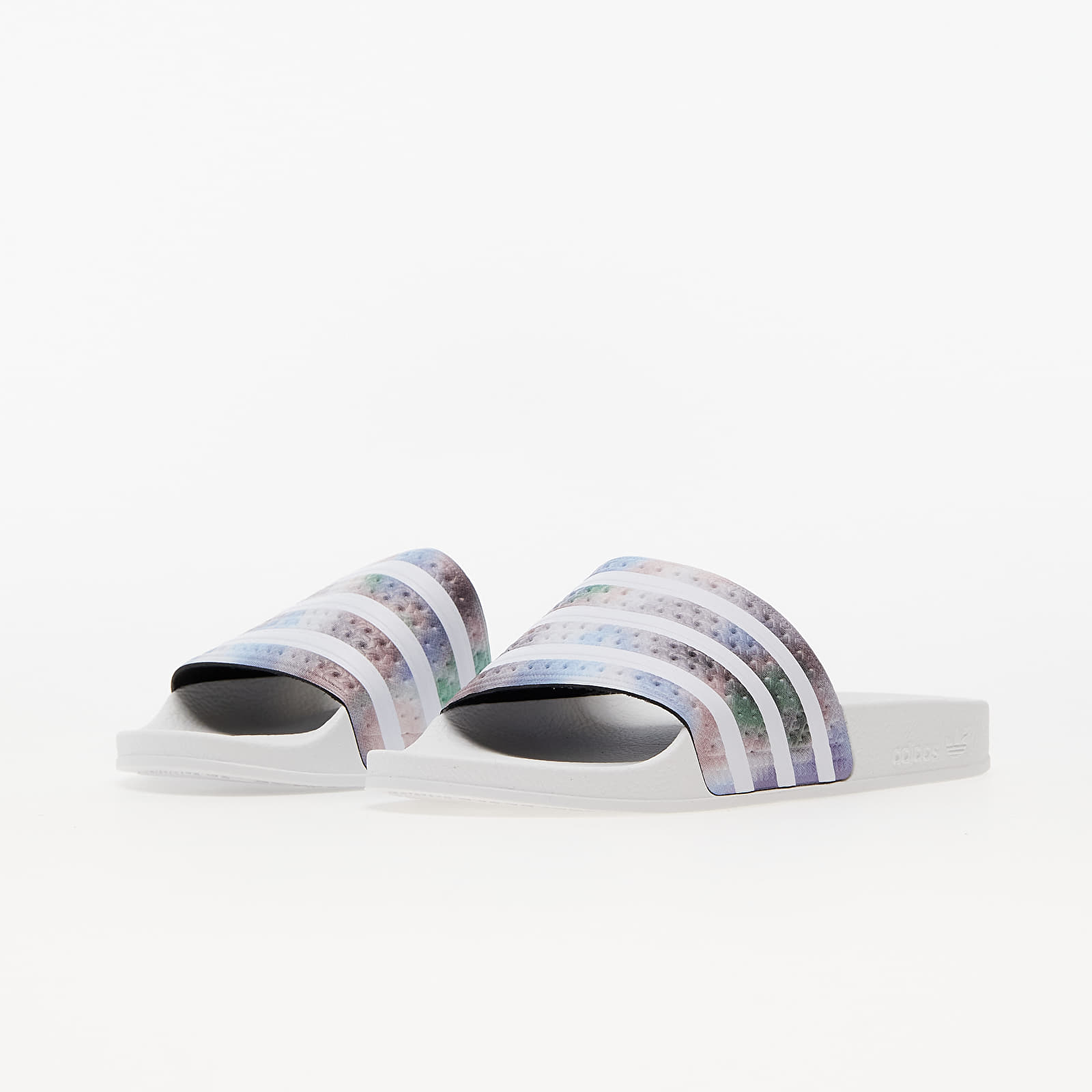 Damen Sneaker und Schuhe adidas Adilette W Ftw White/ Ftw White/ Halo Mint