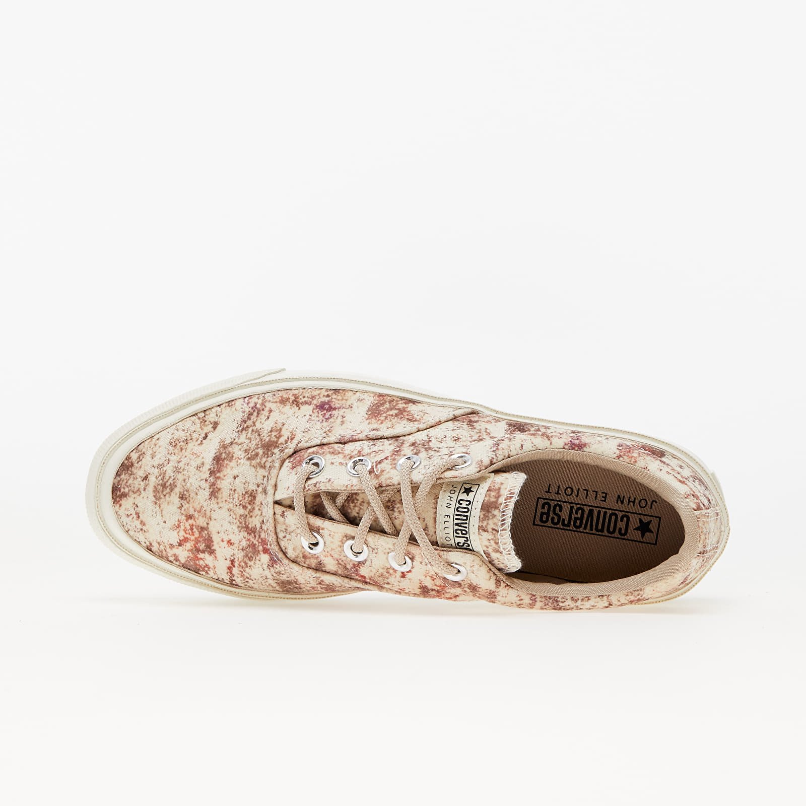 Men's shoes Converse x John Elliott Skidgrip Antique White/ Brown