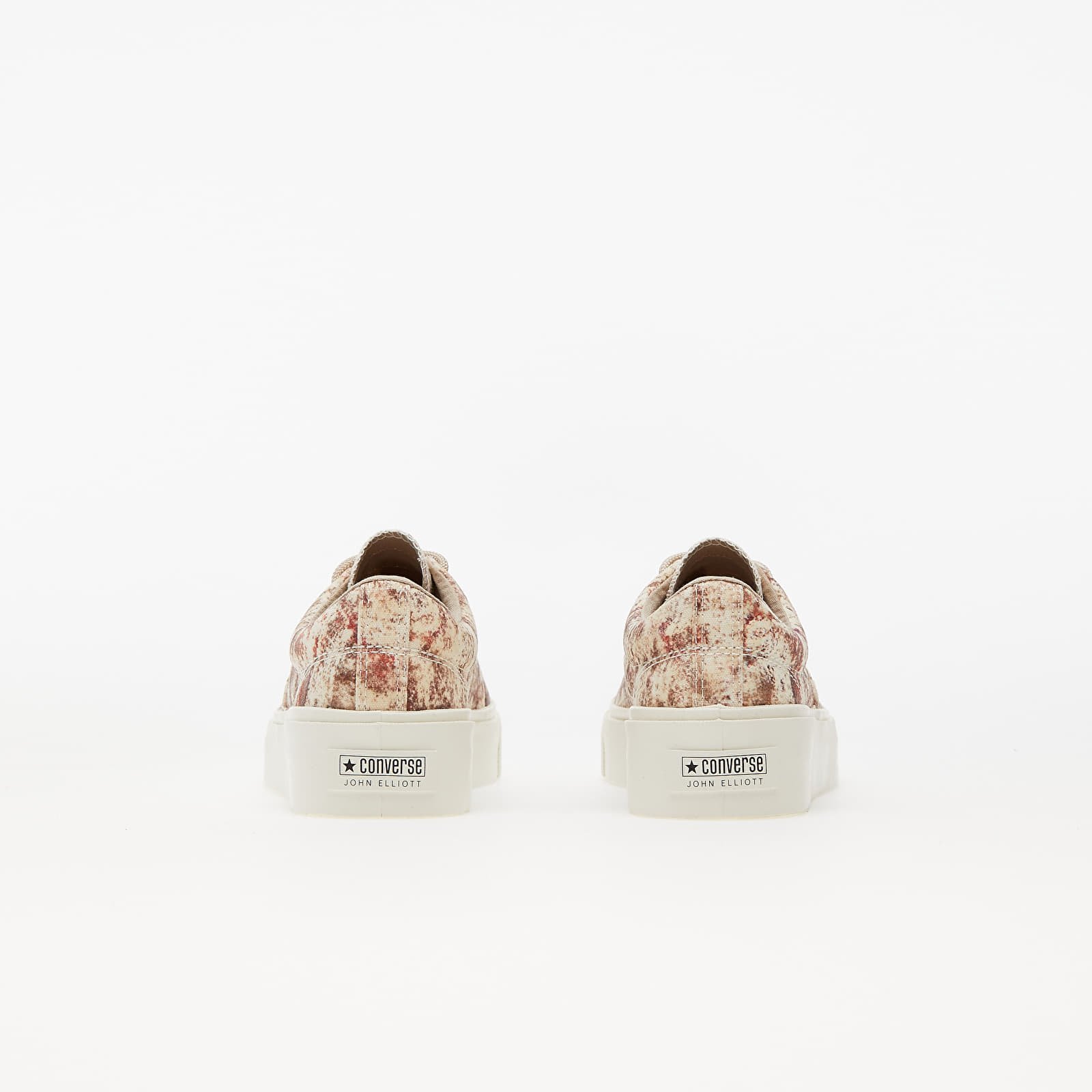 Men's shoes Converse x John Elliott Skidgrip Antique White/ Brown