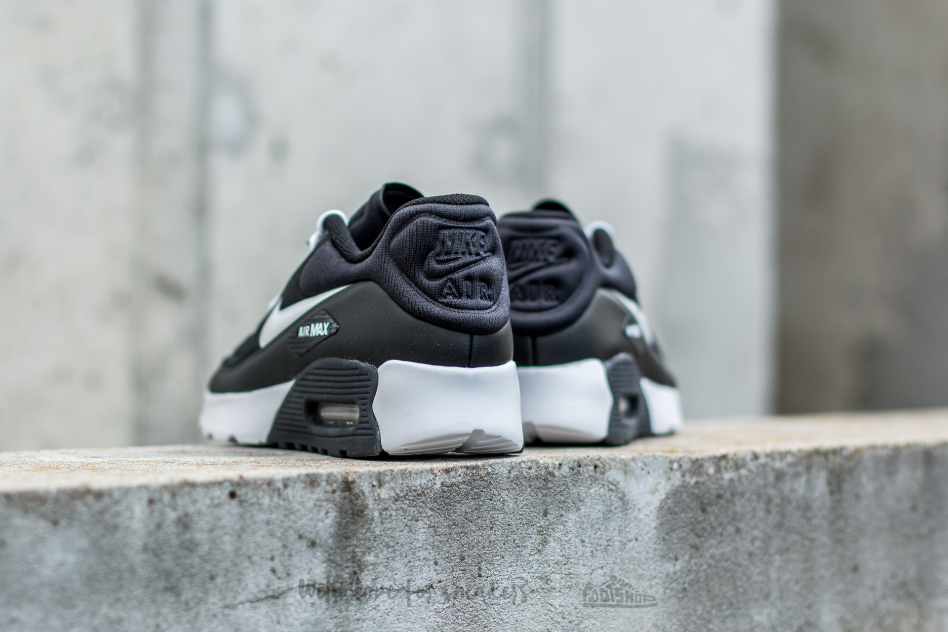 Dámské tenisky a boty Nike Air Max 90 Ultra SE (GS) Black/ White