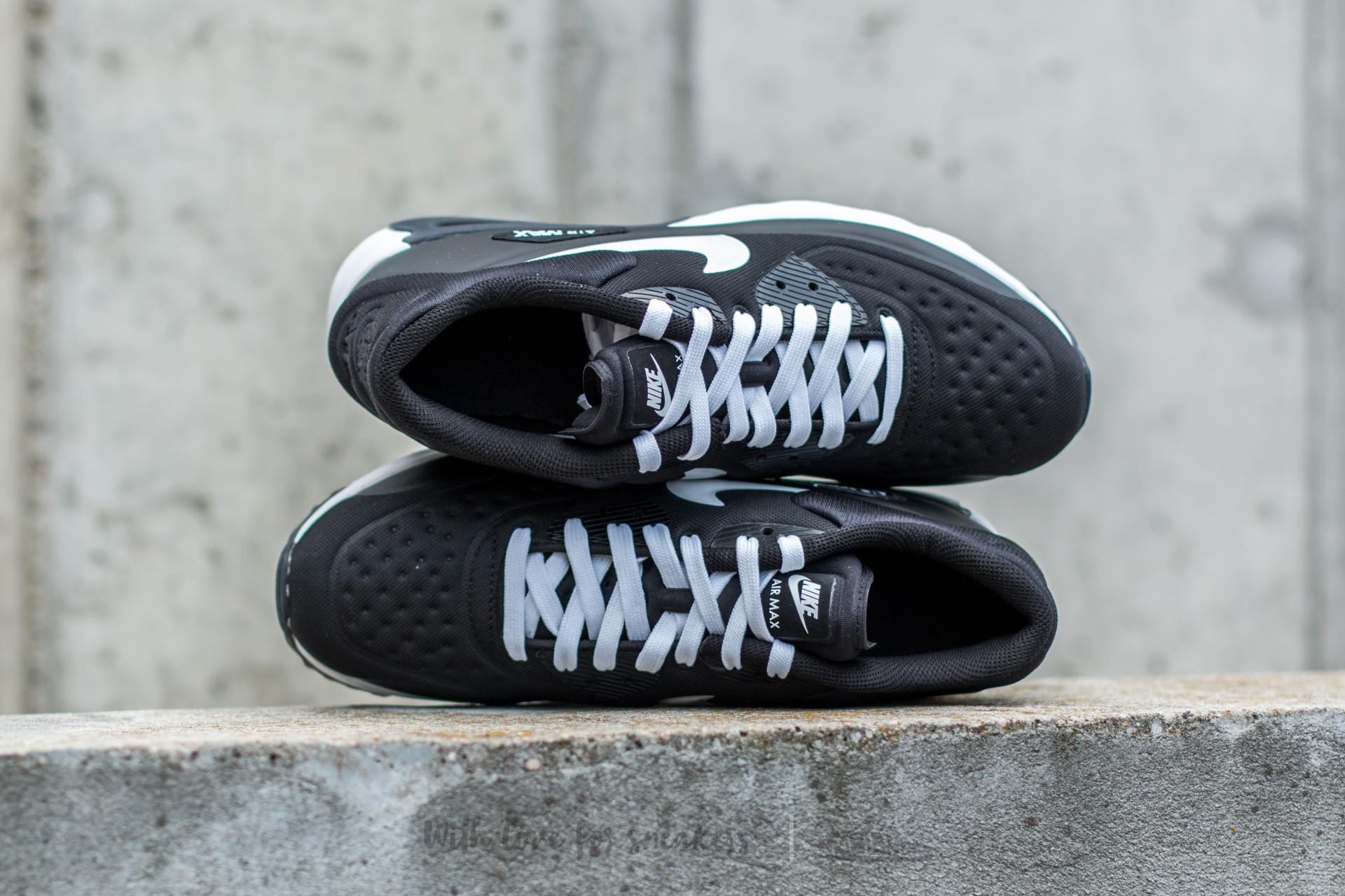 Dámské tenisky a boty Nike Air Max 90 Ultra SE (GS) Black/ White