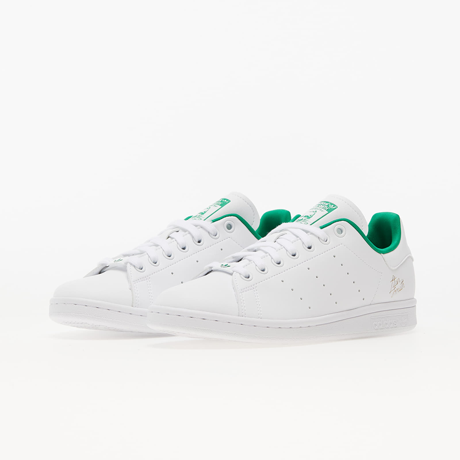 Férfi cipők adidas Stan Smith Ftw White/ Ftw White/ Green