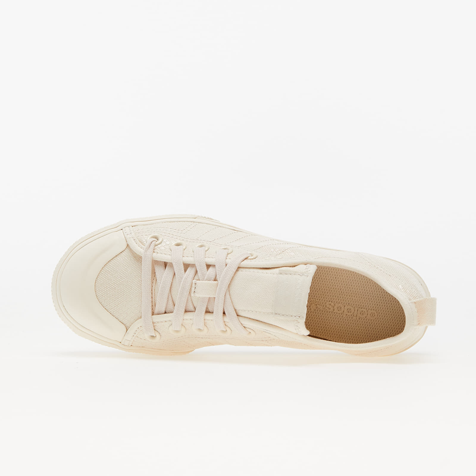 Women s shoes adidas Nizza RF Platform W Worn White Worn White