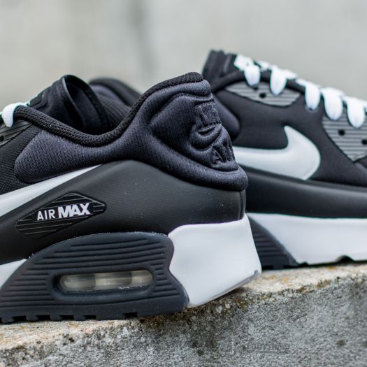 Women s shoes Nike Air Max 90 Ultra SE GS Black White Footshop