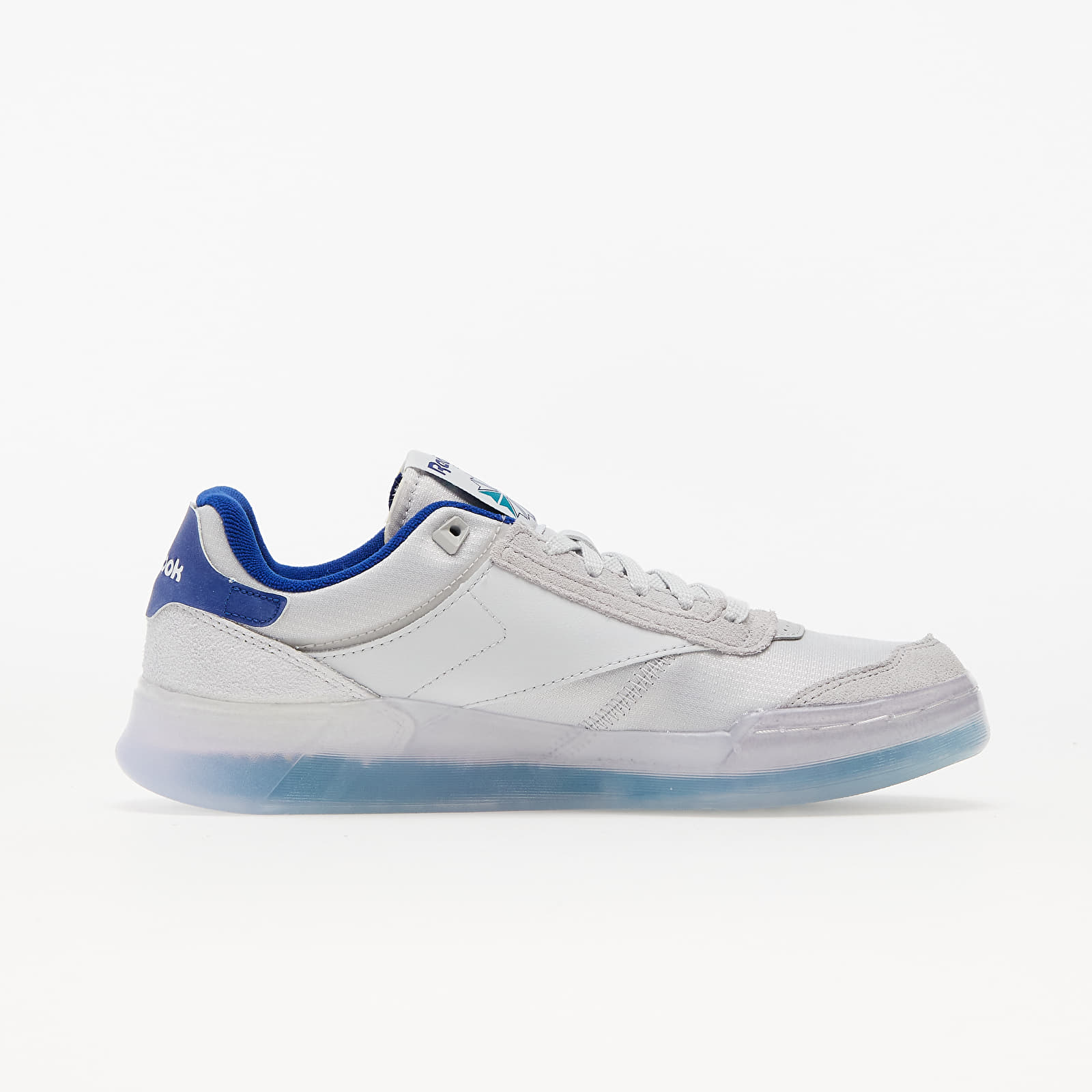 Scarpe uomo Reebok Club C Legacy Pure Grey 2/ Clear Cobalt/ Sea
