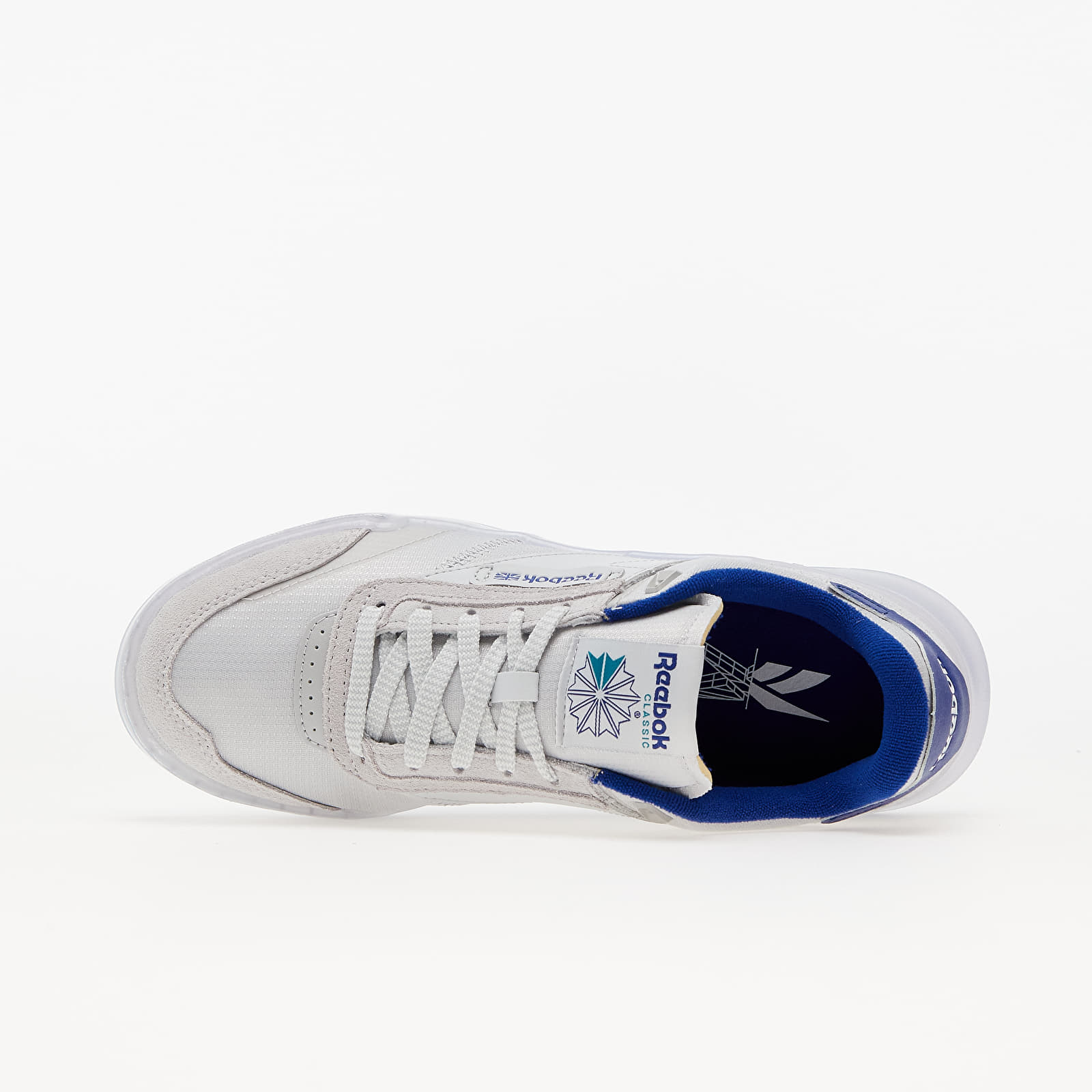 Scarpe uomo Reebok Club C Legacy Pure Grey 2/ Clear Cobalt/ Sea