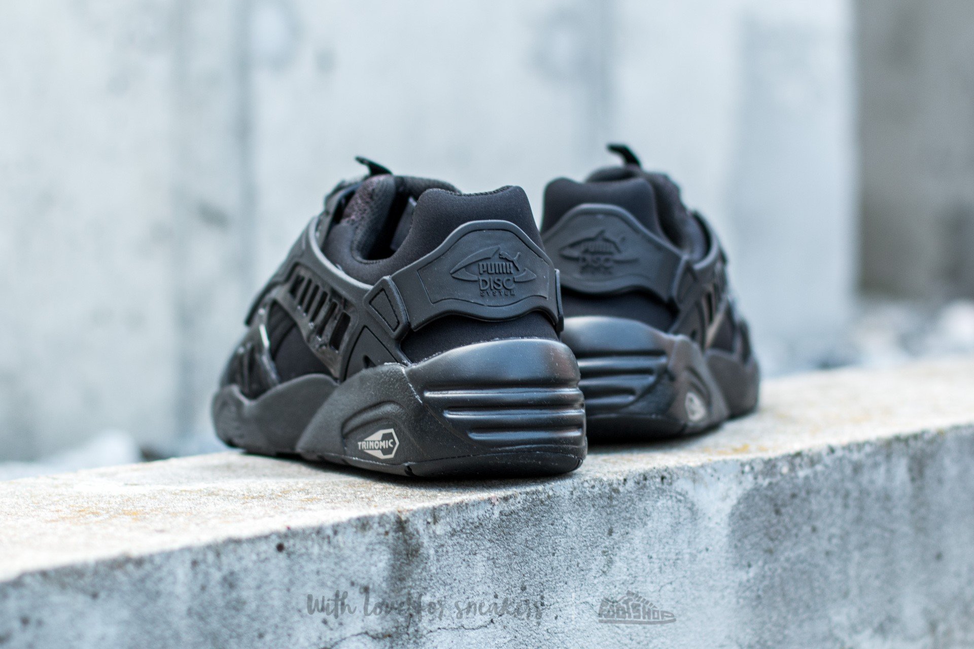 Herren Sneaker und Schuhe Puma Disc Blaze CT Puma Black