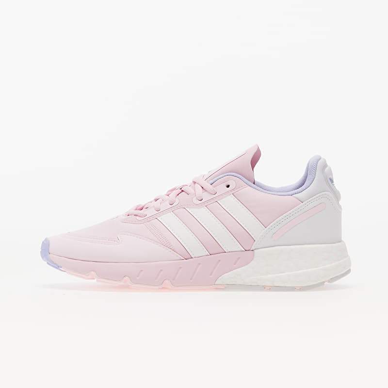 Women's shoes adidas ZX 1K Boost W Clear Pink/ Ftw White/ Violet
