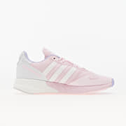 rosa♡ Buty damskie adidas ZX 1K Boost W Clear Pink/ Ftw White/ Violet