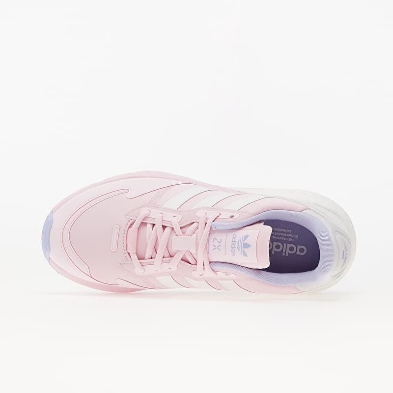 なっつ　ピンク Încălțăminte și sneakerși pentru femei adidas ZX 1K Boost W Clear
