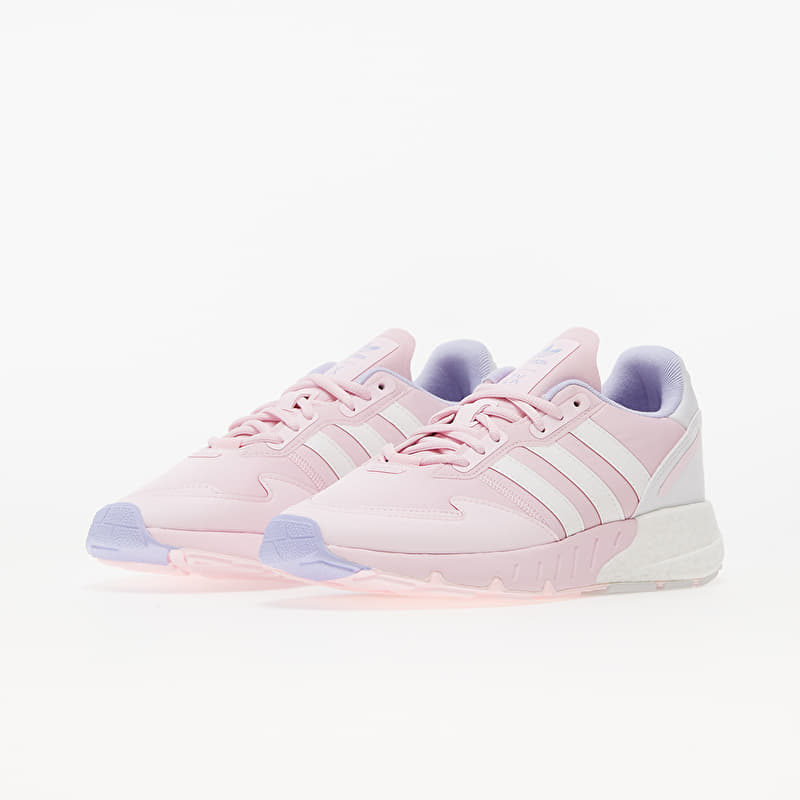 なっつ　ピンク Încălțăminte și sneakerși pentru femei adidas ZX 1K Boost W Clear