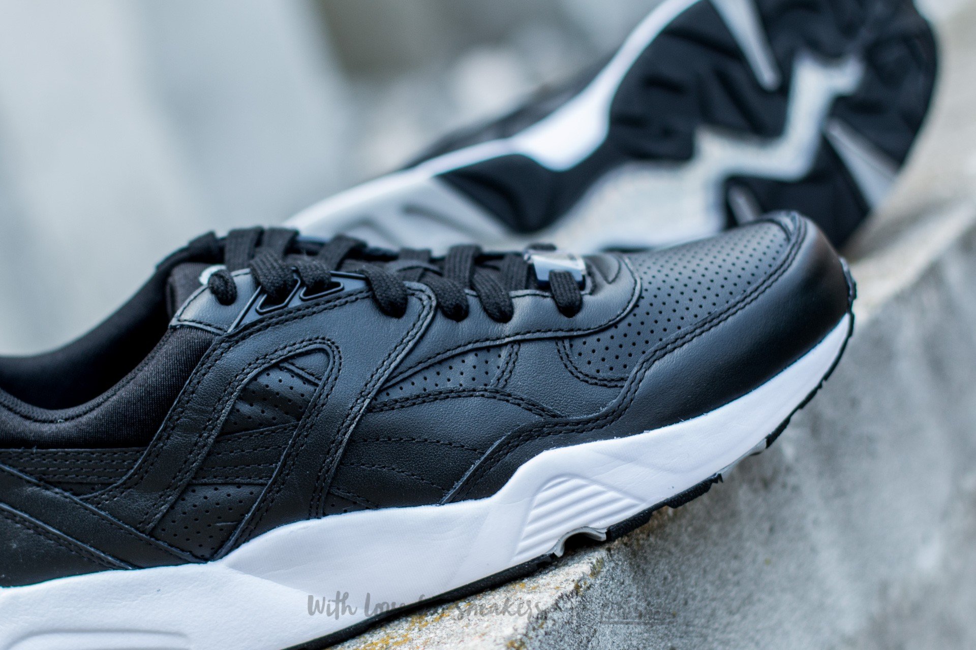 Puma r698 core leather hotsell