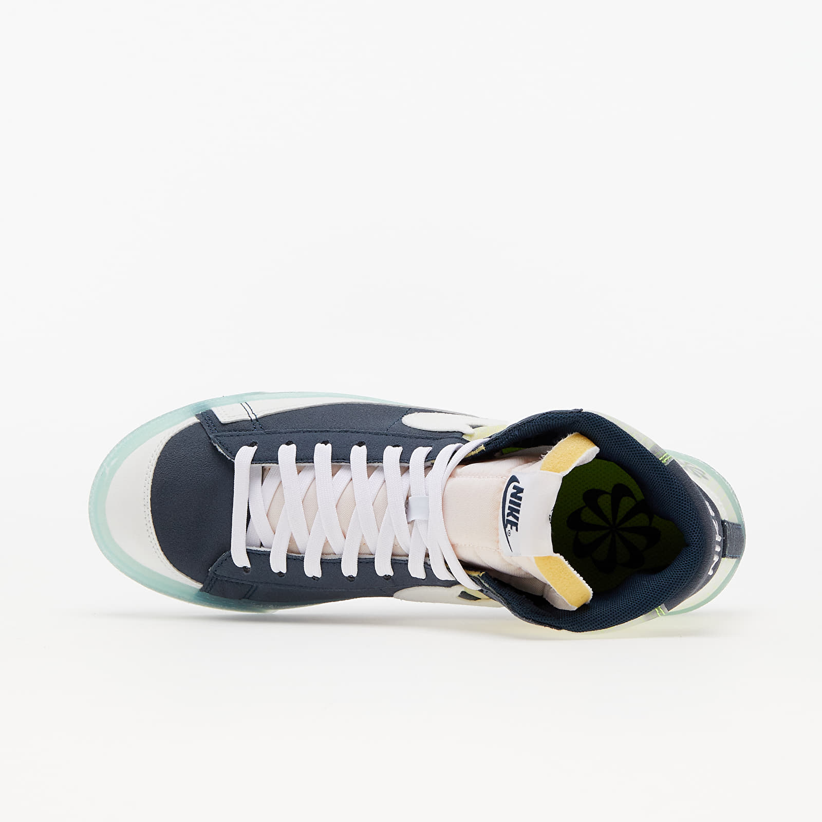 Sko til mænd Nike Blazer Mid '77 Armory Navy/ White-Summit White