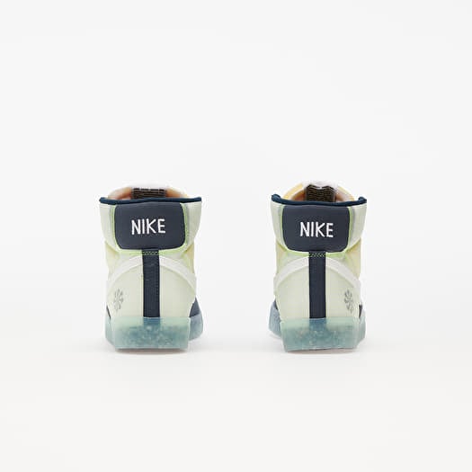 Men s shoes Nike Blazer Mid 77 Armory Navy White Summit White Footshop