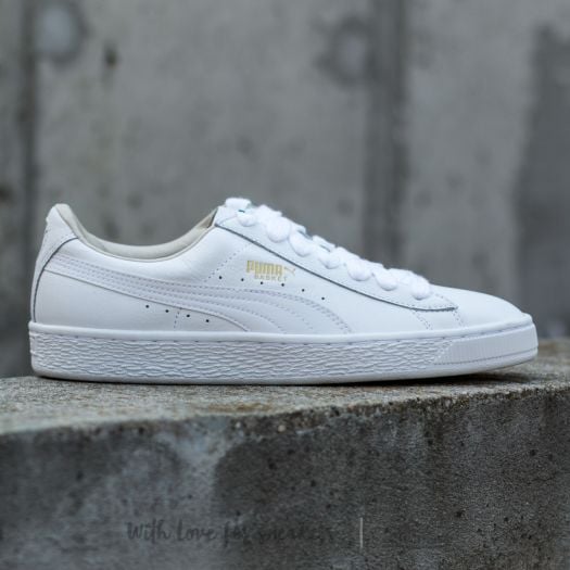 Puma basket store blancas hombre