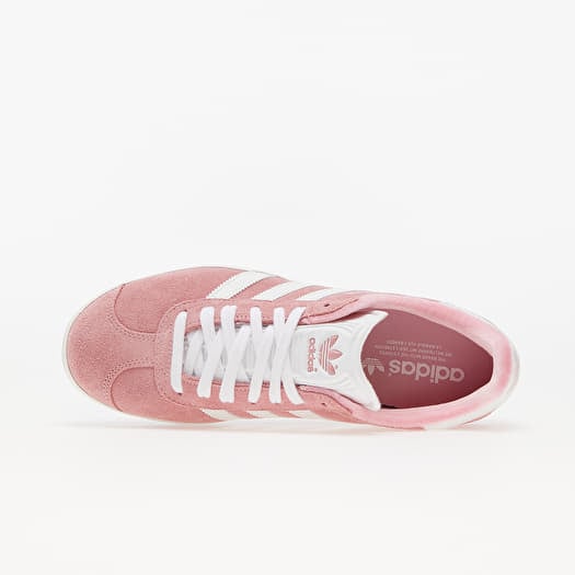 Women s shoes adidas Gazelle W Light Pink Core White Silver Metallic Footshop