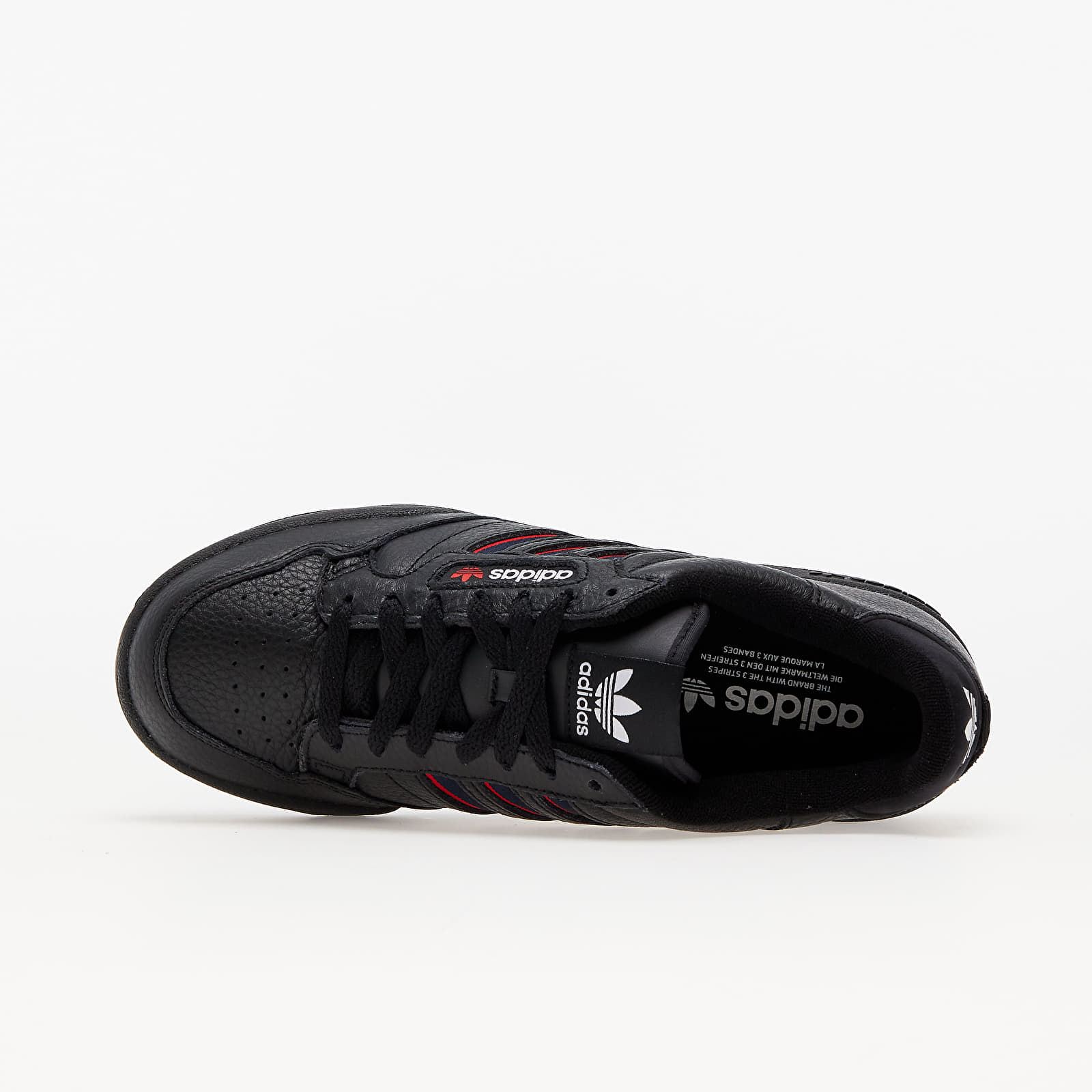 Încălțăminte și sneakerși pentru bărbați adidas Continental 80 Stripe Ftw White/ Collegiate Navy/ Vivid Red