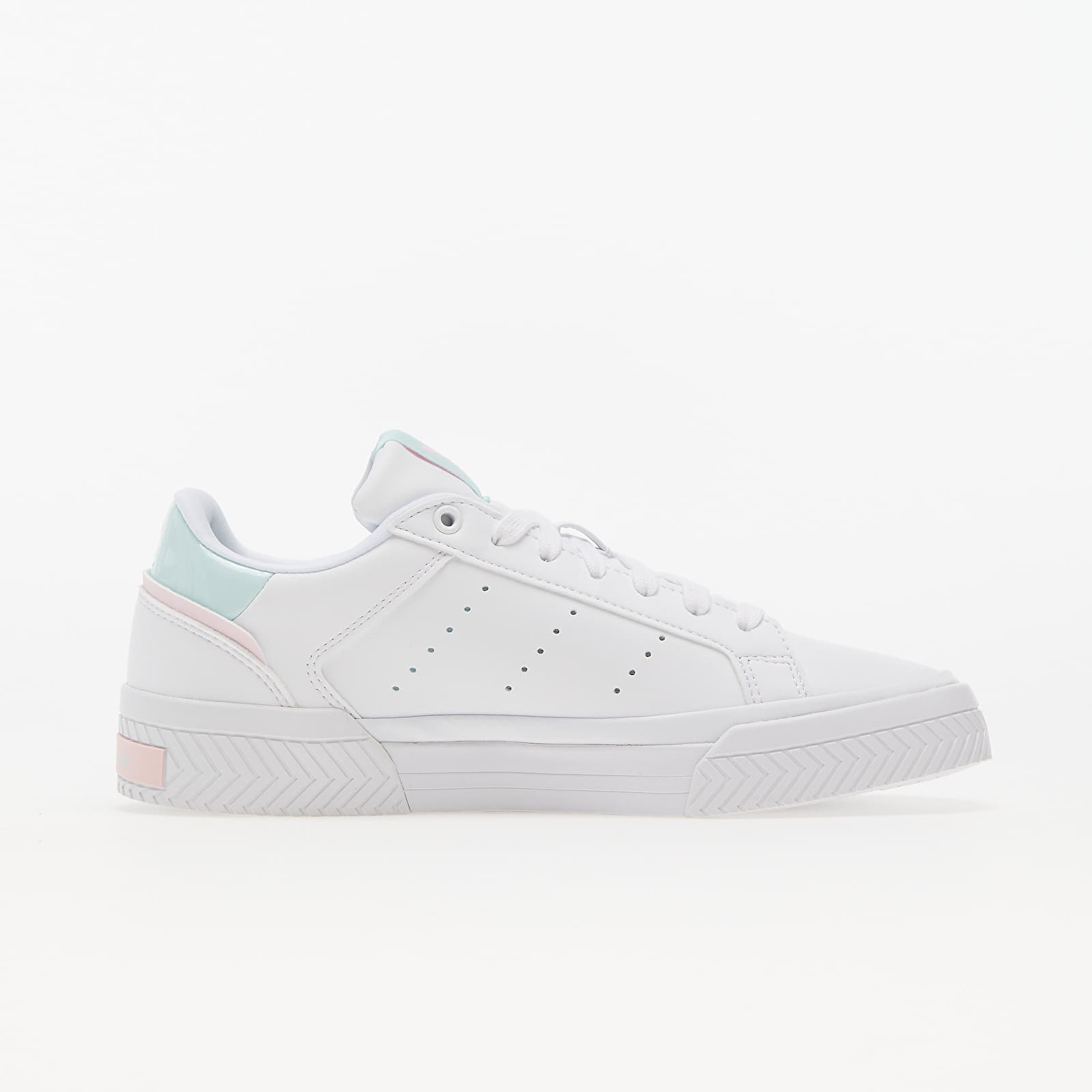 Sapatos de mulher adidas Court Tourino W Ftw White/ Ftw White/ Halo Mint
