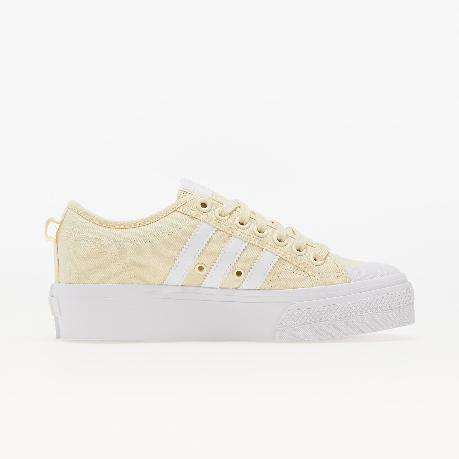 Sko til kvinder adidas Nizza Platform W Supplier Colour/ Ftw White/ Ftw White