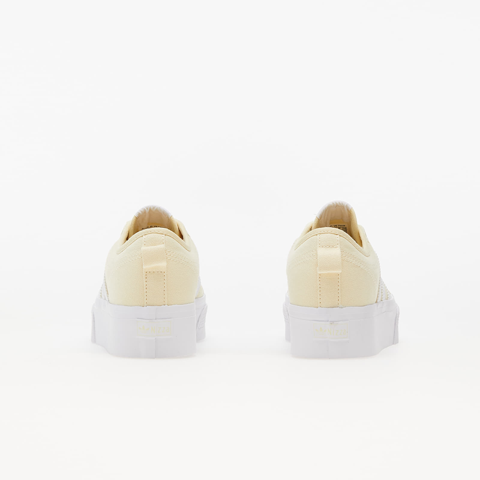Sko til kvinder adidas Nizza Platform W Supplier Colour/ Ftw White/ Ftw White