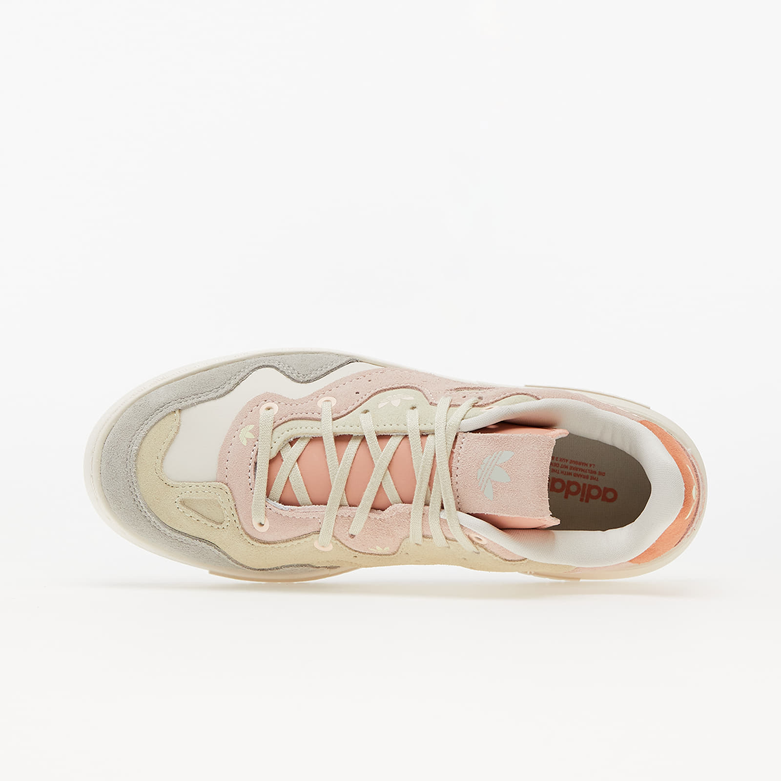 Women's shoes adidas Supercourt XX W Core White/ Amblus/ Pink Tint