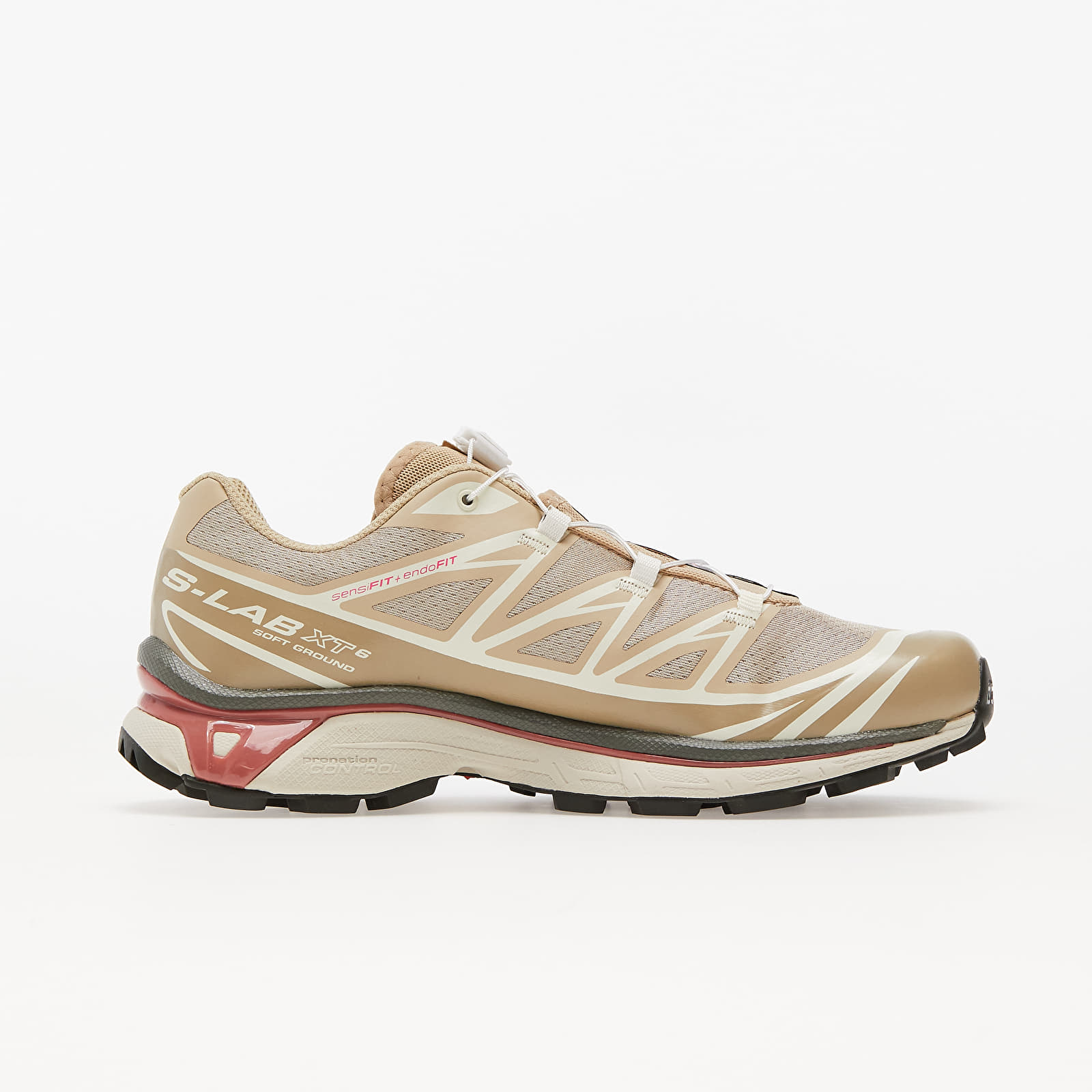 Miesten kengät Salomon XT-6 Advanced Safari/ Vintage Kaki/ Castor Gray