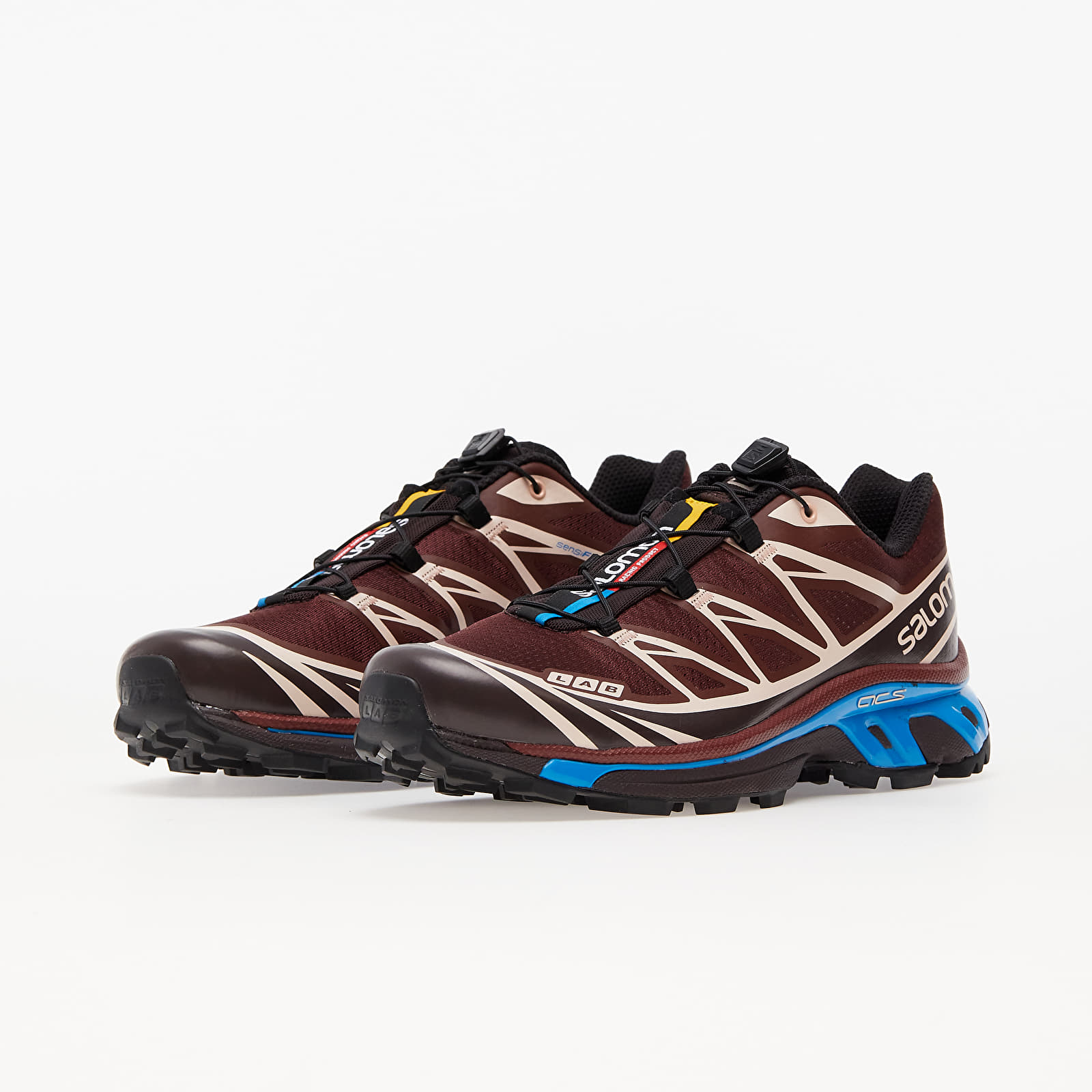 Men's shoes Salomon XT-6 Advanced Madder Brown/ Mocha Mousse/ Chocolate Plum