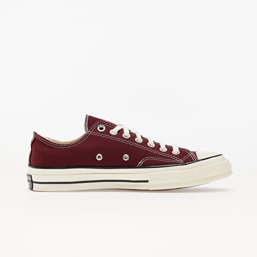 Converse burdeos bajas top