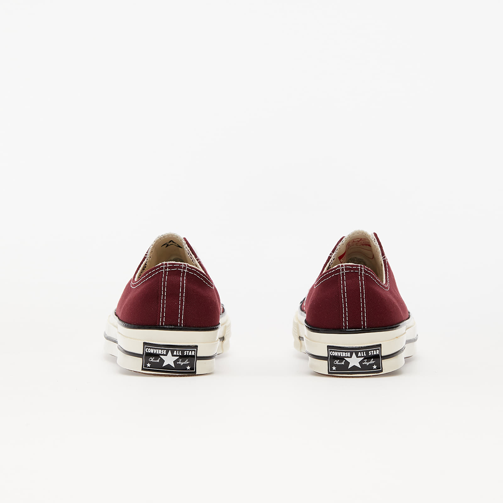 Moški čevlji Converse Chuck 70 Recycled Canvas Deep Bordeaux/ Egret/ Black