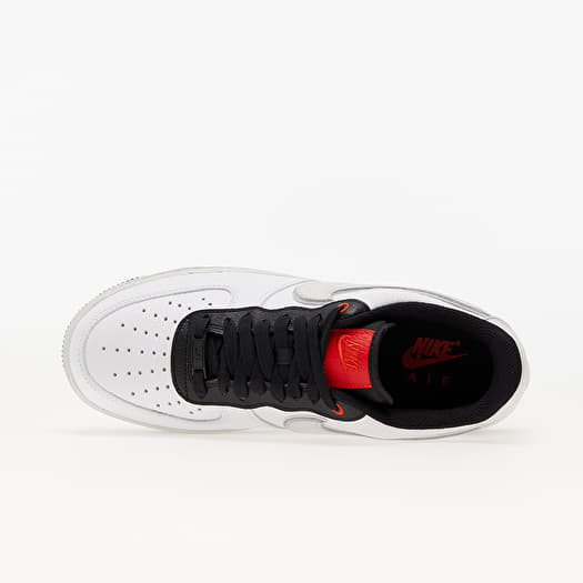 nike air force 1 low black chile red