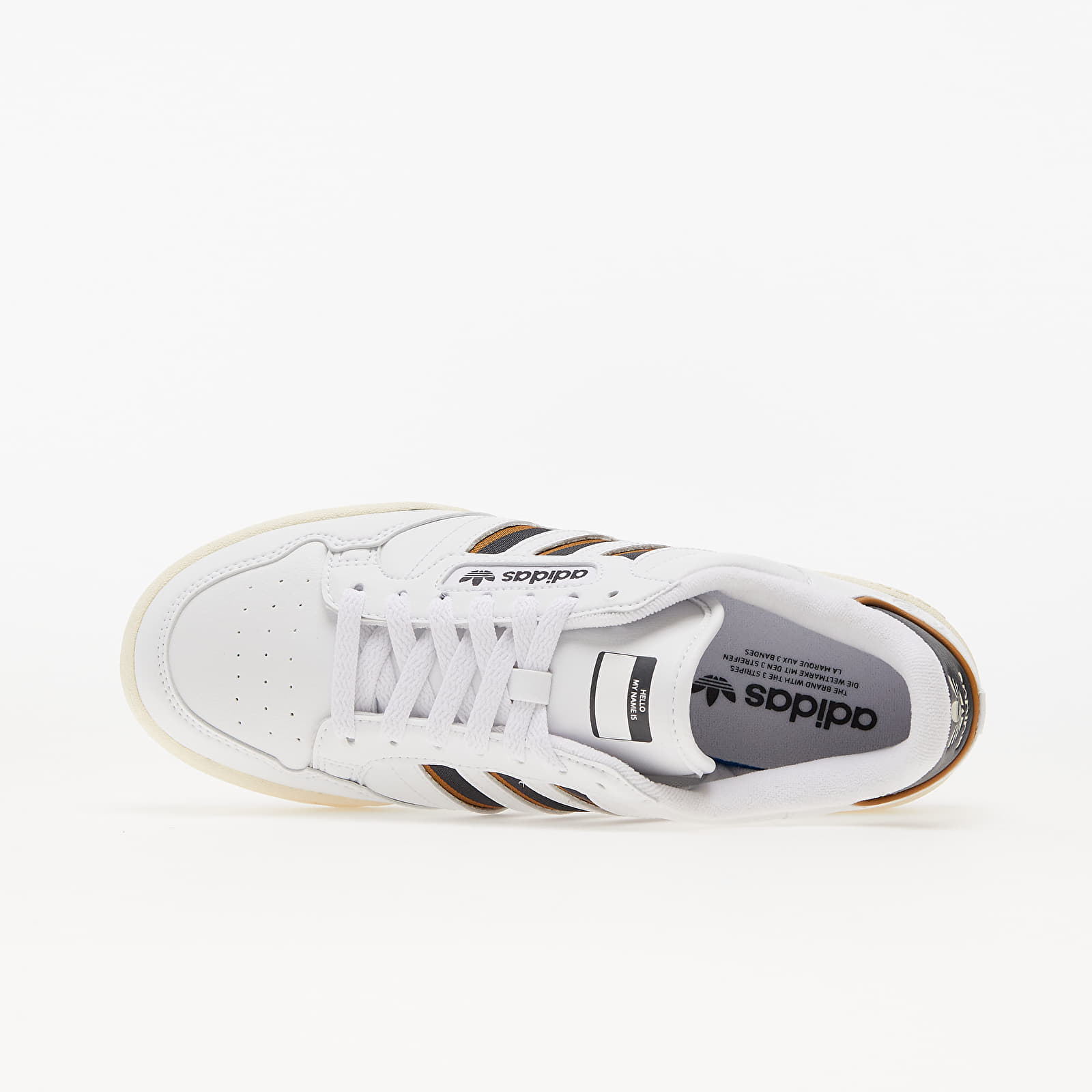 Pánské tenisky a boty adidas Continental 80 Stripes Ftwr White/ Cream White/ Grey Six